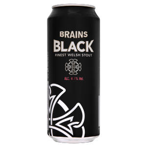 Brains black Brains Black Welsh Stout