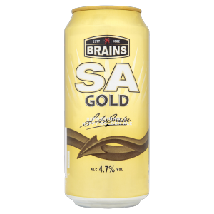 SA gold can